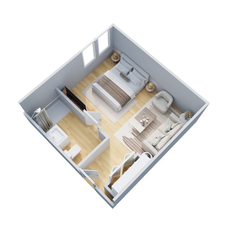 Red Oak floor plan