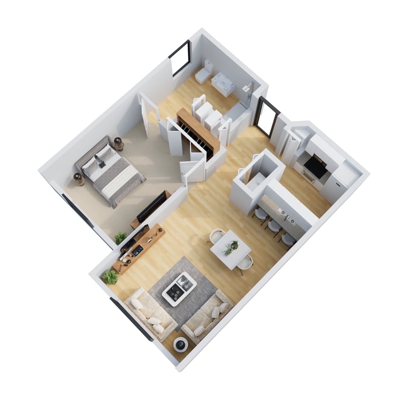 Cedar Elm floor plan