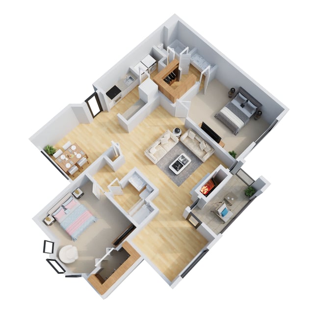 Live Oak floor plan