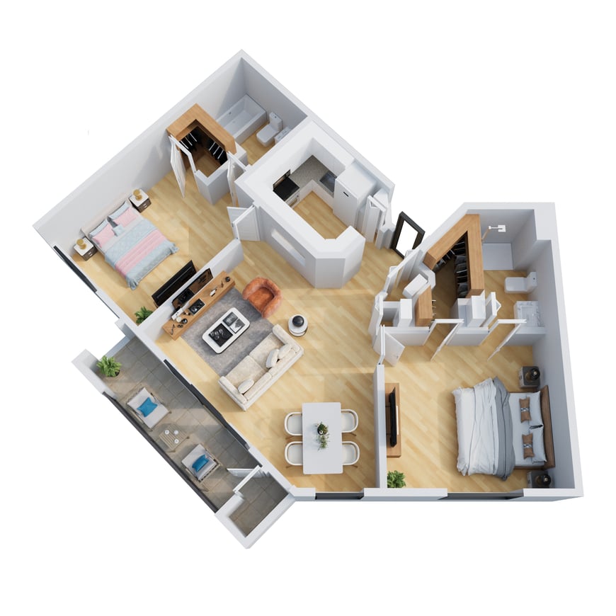 Mesquite floor plan