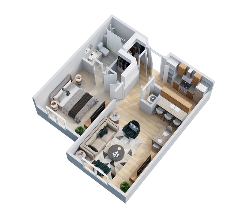 Sweet Acacia floor plan
