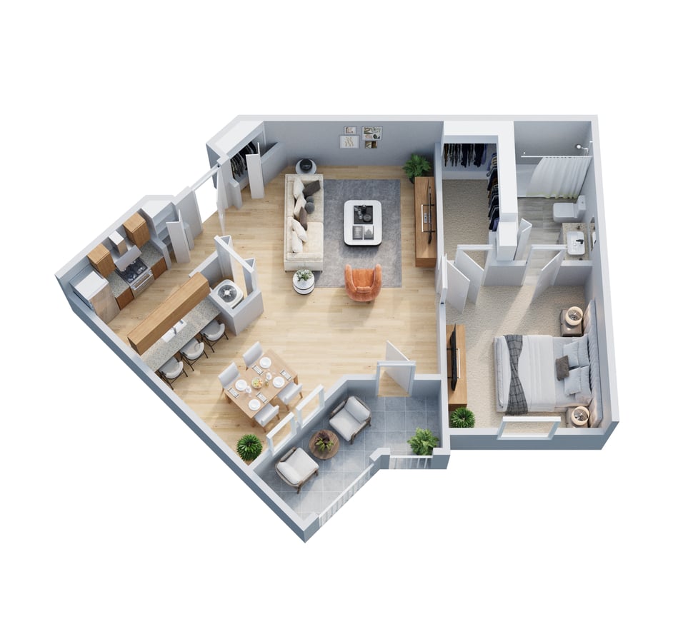 Yellow Trumpetbush floor plan